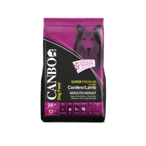 Canbo Adulto Raza Mediana y Grande Cordero 15 Kg