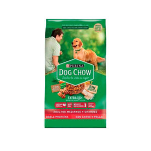 Dog Chow Adulto Raza Mediana Y Grande Alimento Seco Perro 3 Kg