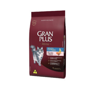 Gran Plus Gato adulto castrado salmón y arroz 10 Kg