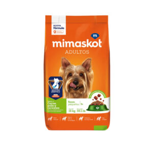 Mimaskot Comida para Perros  Adultos Razas Pequeñas Bolsa 22Kg