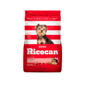 Comida Cachorro Raza Pequeña Ricocan de Carne y Leche 25kg