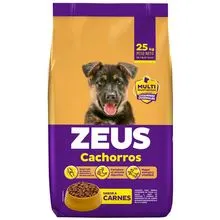 Zeus Cachorro Carne y Leche 25kg